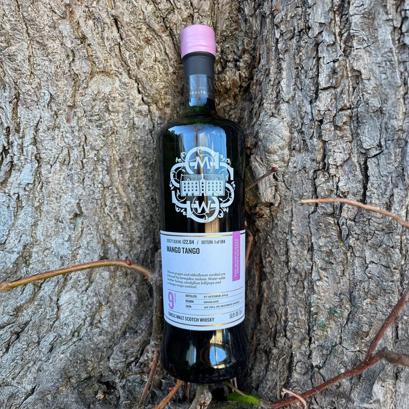 Loch Lomond (Croftengea) 9 Year Old SMWS mango Tango 122.84 Single Malt Whisky 58.8%