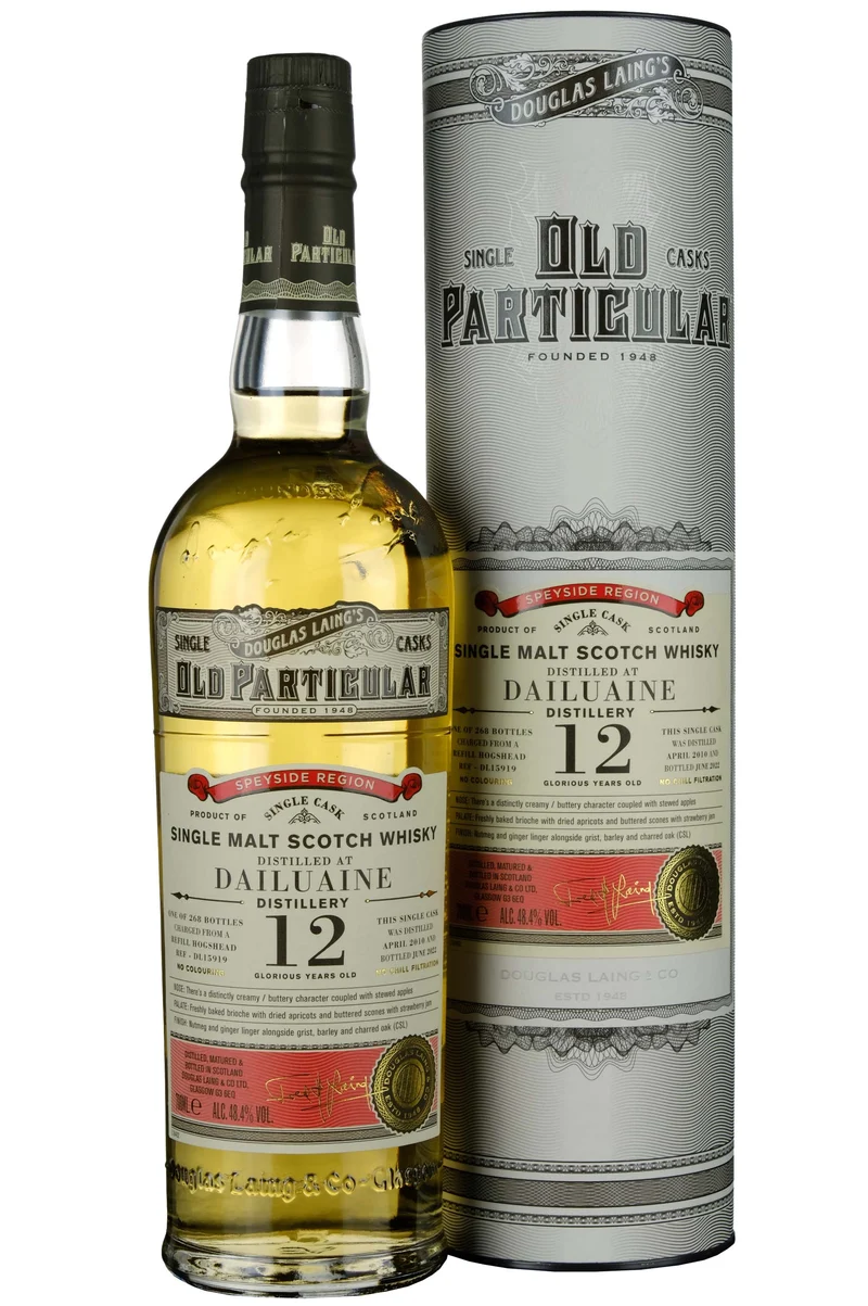 Dailuaine 2010-2022 | 12 Year Old Douglas Laing Old Particular Single Cask DL15919