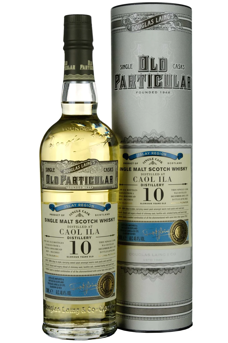 Caol Ila 2011-2022 | 10 Year Old Douglas Laing Old Particular Single Cask DL15831
