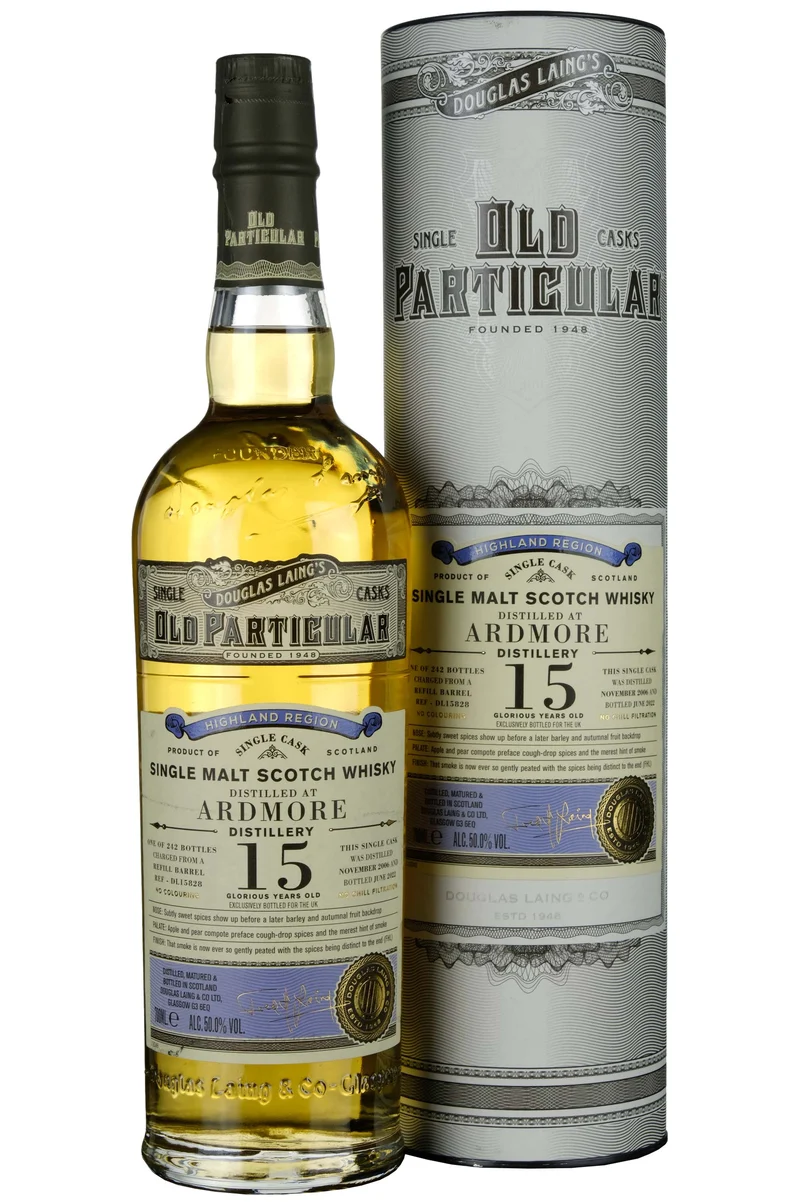 Ardmore 2006-2022 | 15 Year Old Douglas Laing Old Particular Single Cask DL15828