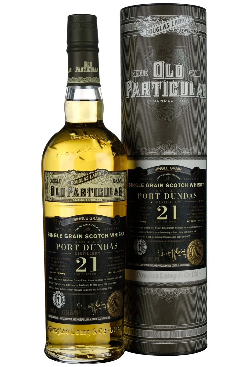 Port Dundas 2000-2022 | 21 Year Old Douglas Laing Old Particular Single Cask DL15827