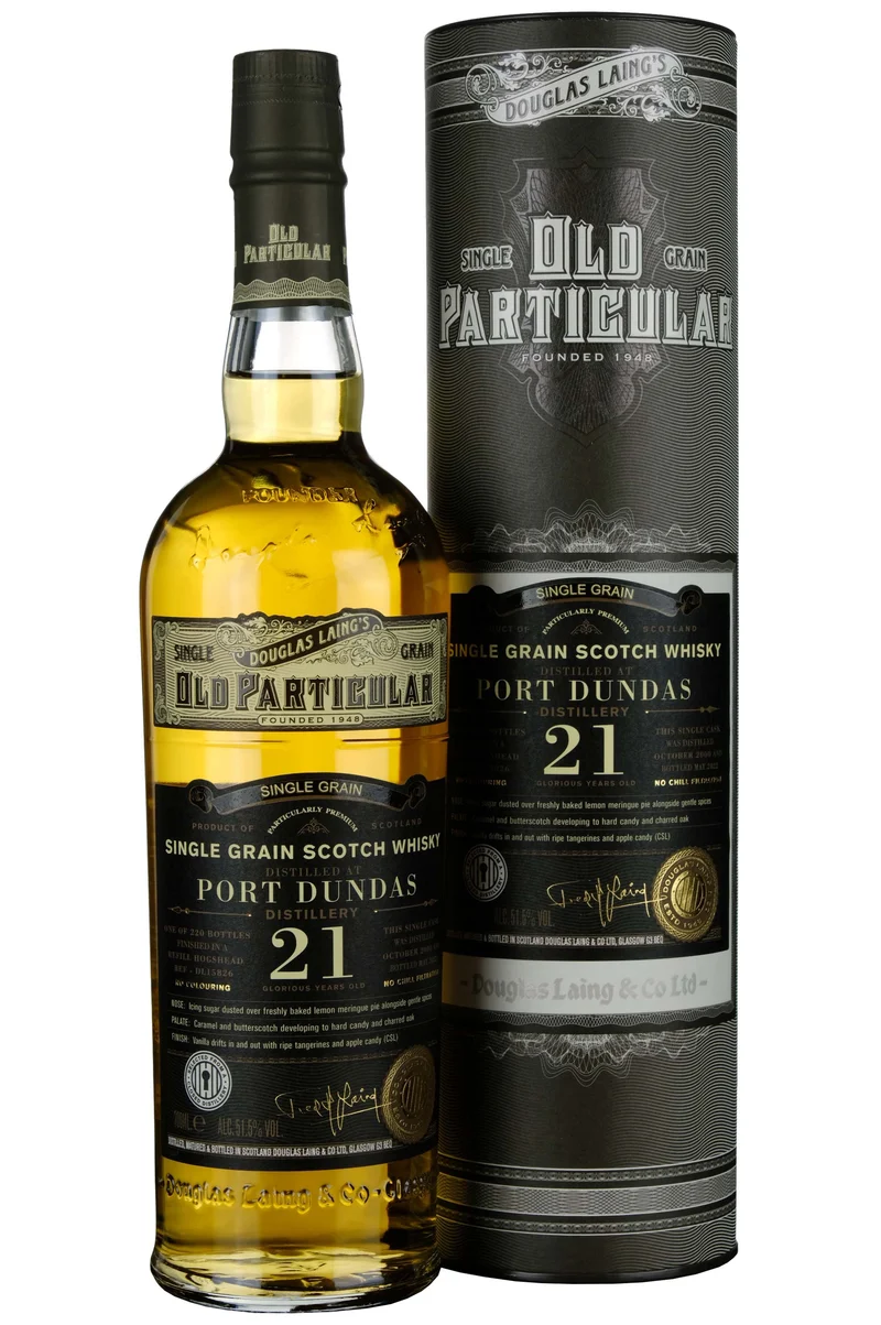 Port Dundas 2000-2022 | 21 Year Old Douglas Laing Old Particular Single Cask DL15826