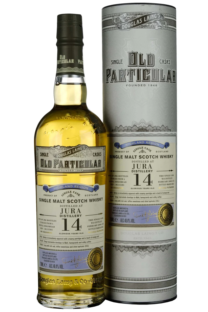 Jura 2008-2022 | 14 Year Old Douglas Laing Old Particular Single Cask DL15585