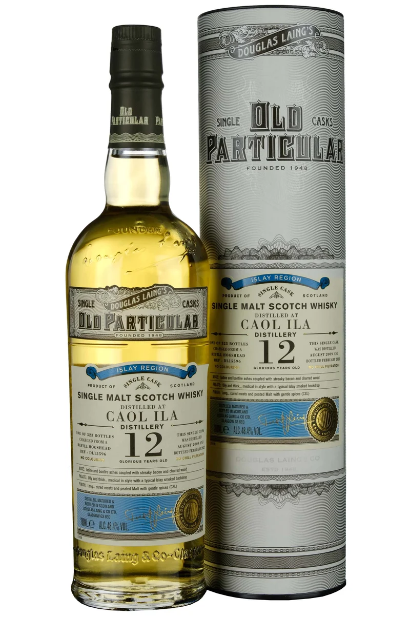 Caol Ila 2009-2022 | 12 Year Old Douglas Laing Old Particular Single Cask DL15596