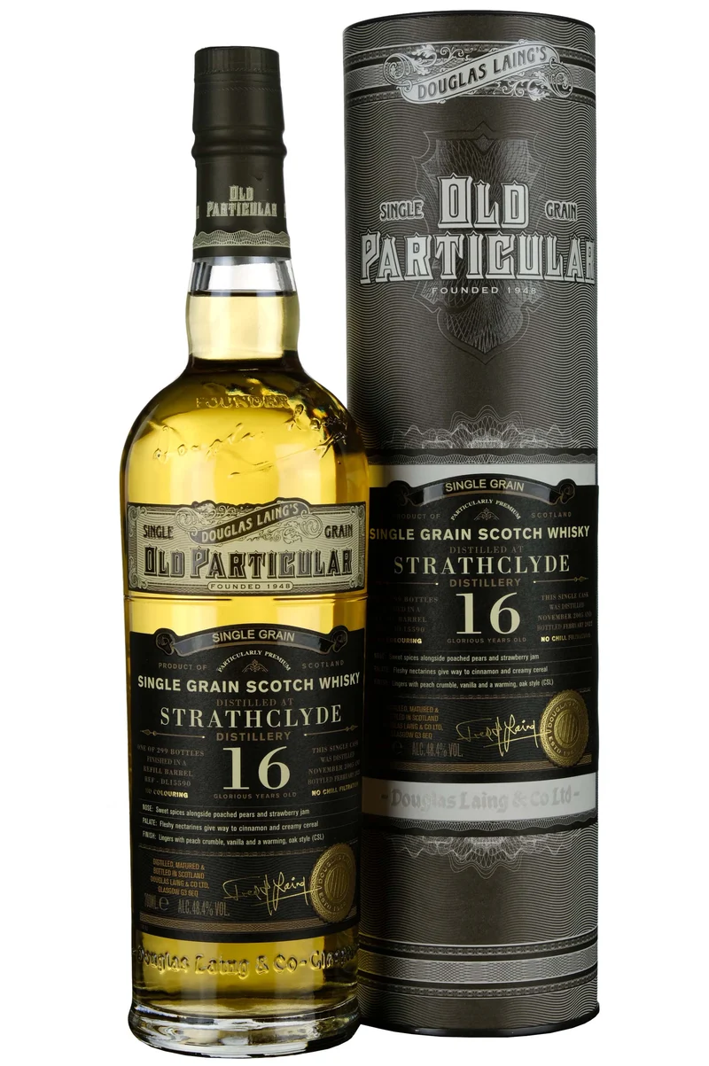 Strathclyde 2005-2022 | 16 Year Old Douglas Laing Old Particular Single Cask DL15590