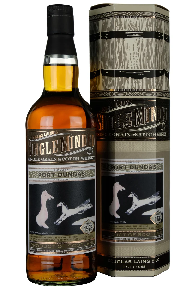Port Dundas 1978-2022 | 44 Year Old Douglas Laing Single Minded Single Cask DL15562