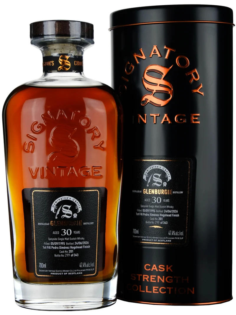 Glenburgie 1995-2026 | 30 Year Old Signatory Vintage Symington's Choice Single Cask 201