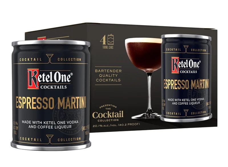 Ketel One Cocktails Espresso Martini 4 Pack
