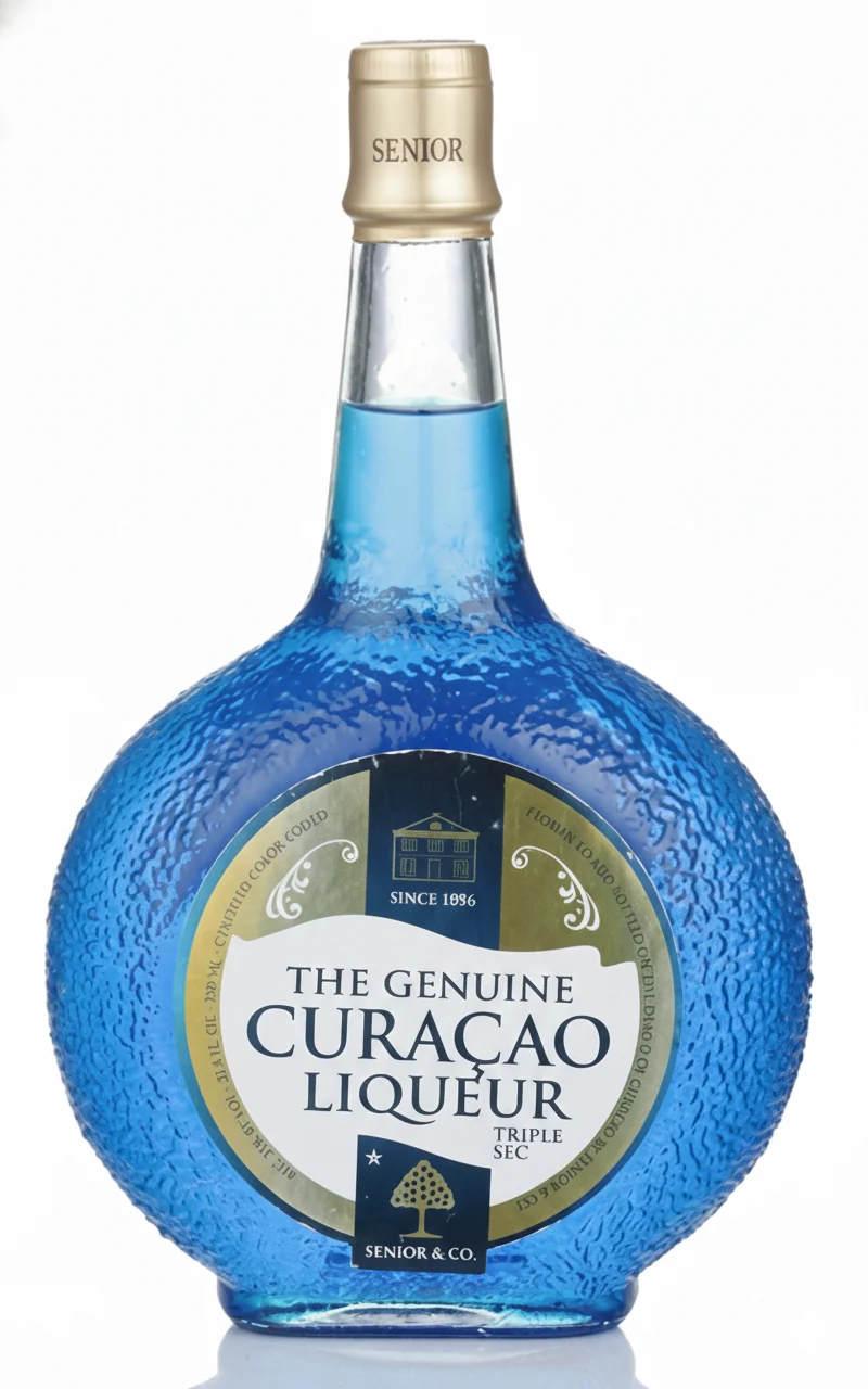 The Genuine Curacao Liqueur Triple Sec