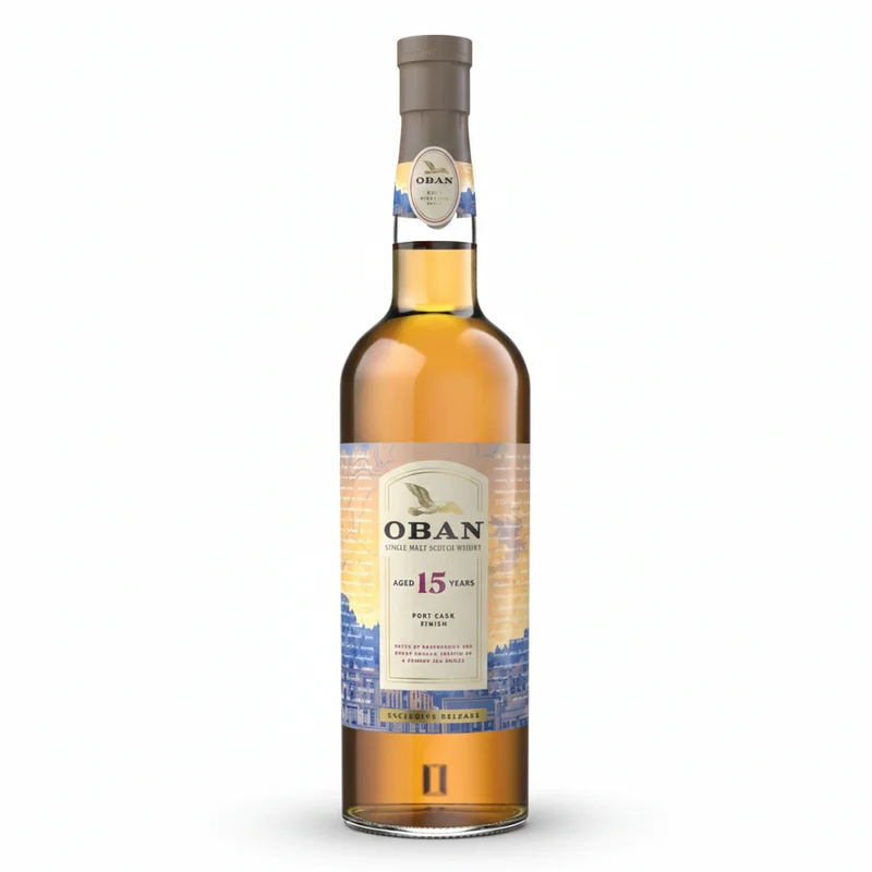 Oban 15 Port Cask Finish Single Malt Scotch Whisky