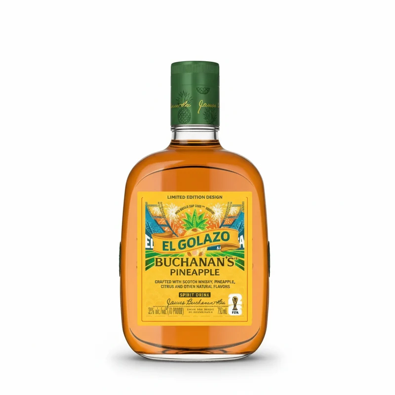 Buchanan's Pineapple FIFA World Cup 2026 Limited Edition