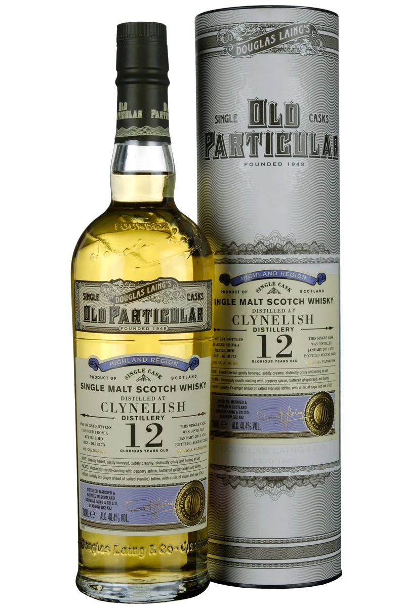 Clynelish 2011-2023 | 12 Year Old Douglas Laing Old Particular Single Cask DL18173