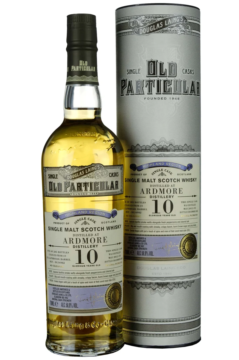 Ardmore 2012-2022 | 10 Year Old Douglas Laing Old Particular Single Cask DL16982
