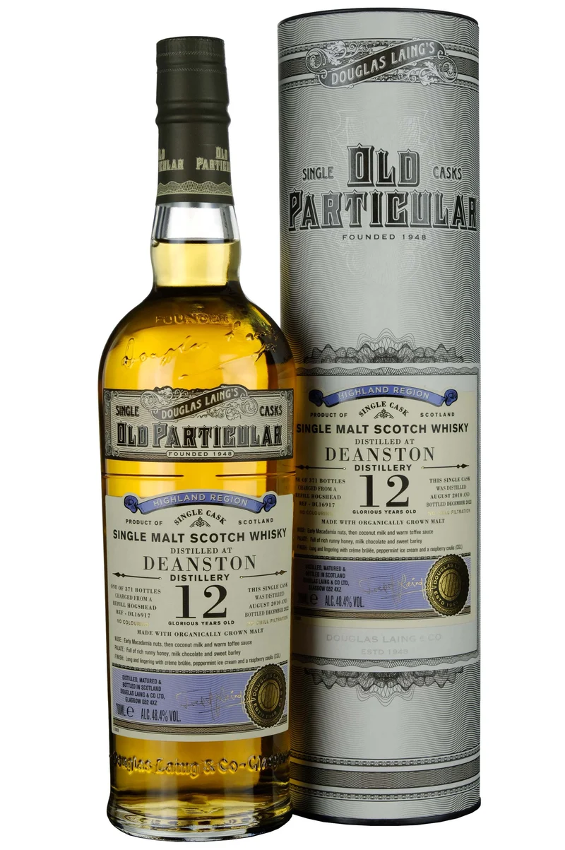 Deanston 2010-2022 | 12 Year Old Douglas Laing Old Particular Single Cask DL16917