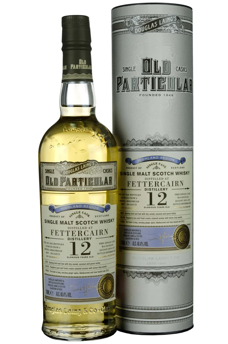 Fettercairn 2010-2022 | 12 Year Old Douglas Laing Old Particular Single Cask DL16272