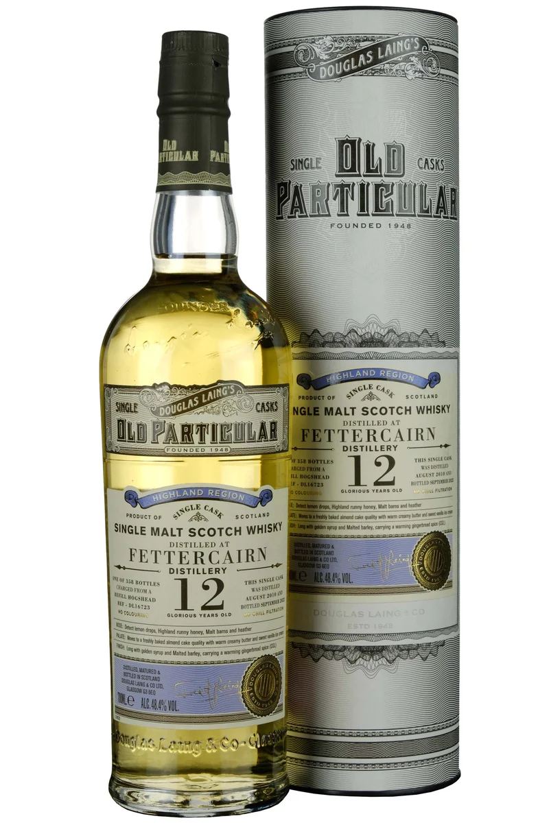 Fettercairn 2010-2022 | 12 Year Old Douglas Laing Old Particular Single Cask DL16723