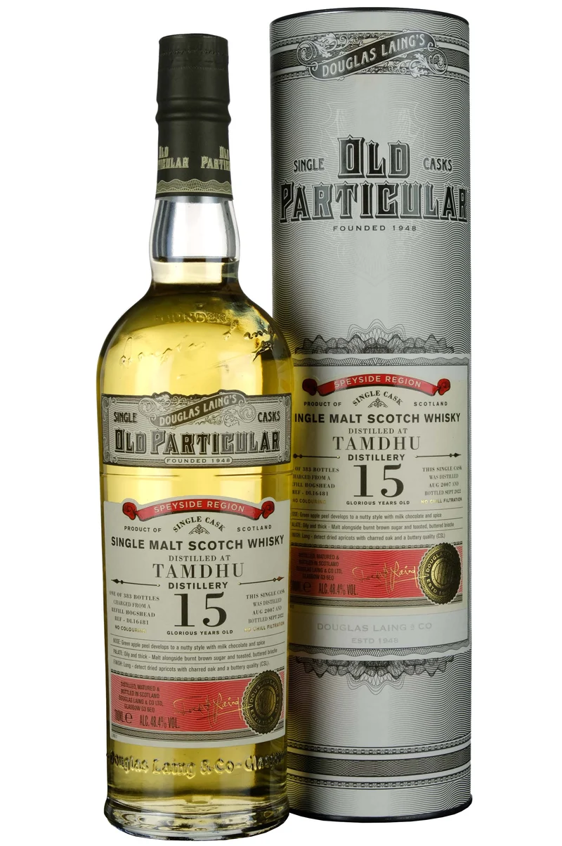 Tamdhu 2007-2022 | 15 Year Old Douglas Laing Old Particular Single Cask DL16481