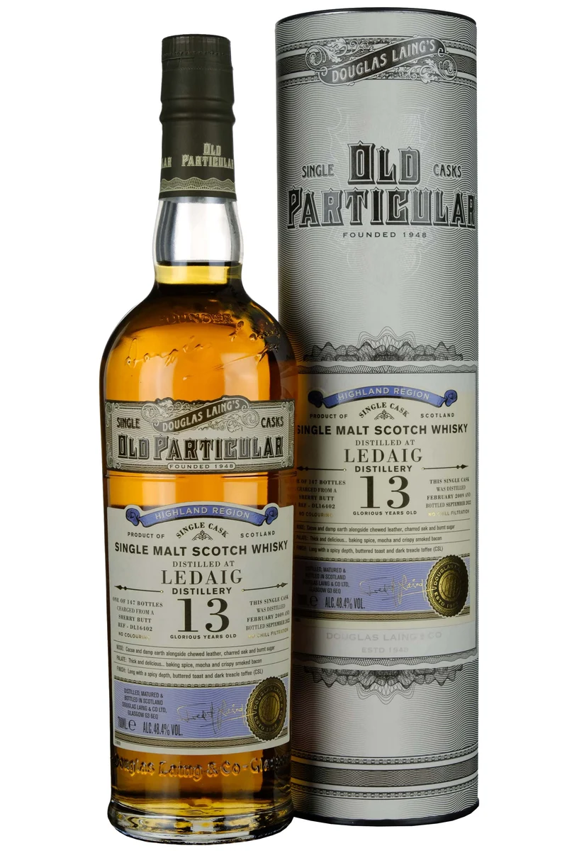 Ledaig 2009-2022 | 13 Year Old Douglas Laing Old Particular Single Cask DL16402