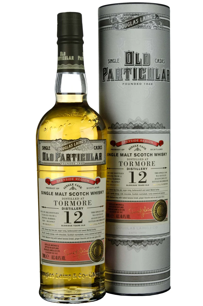 Tormore 2010-2022 | 12 Year Old Douglas Laing Old Particular Single Cask DL16967