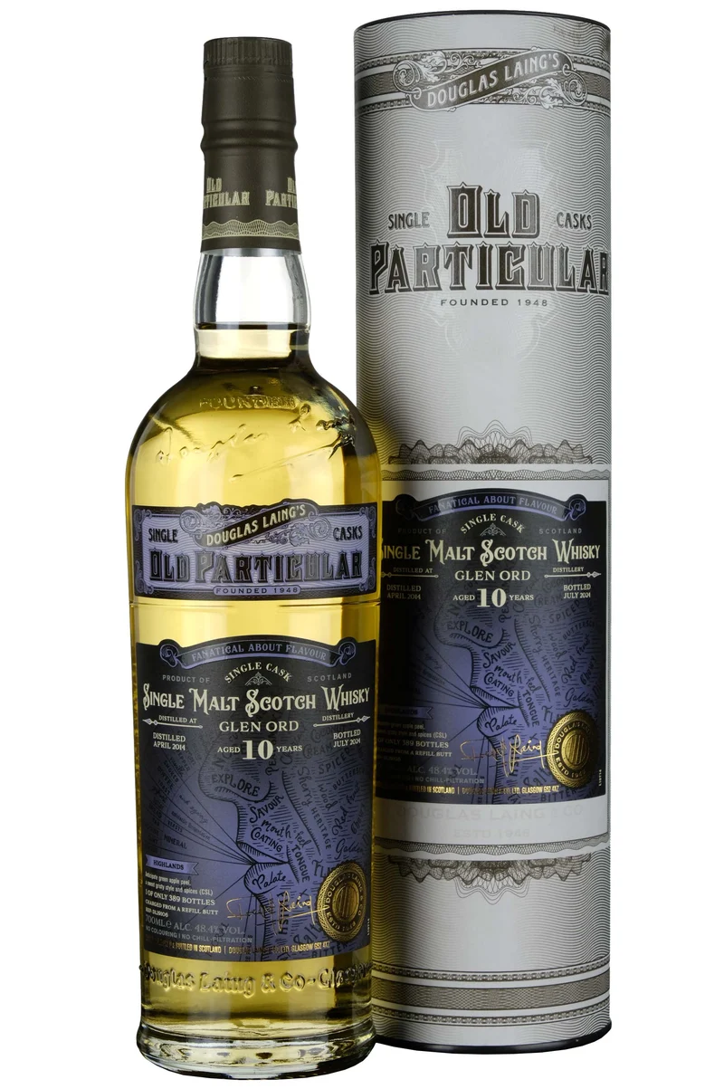 Glen Ord 2014-2024 | 10 Year Old Douglas Laing Old Particular Single Cask DL19106