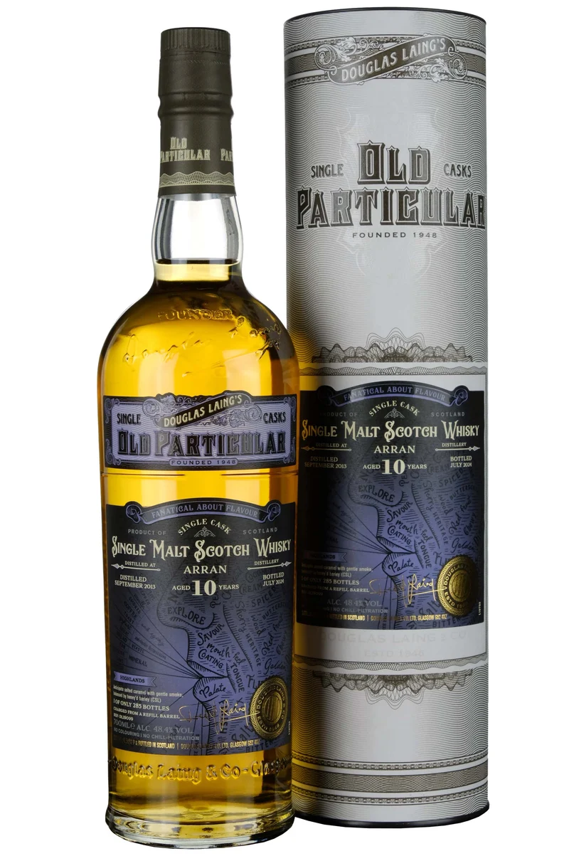 Arran 2013-2024 | 10 Year Old Douglas Laing Old Particular Single Cask DL19099