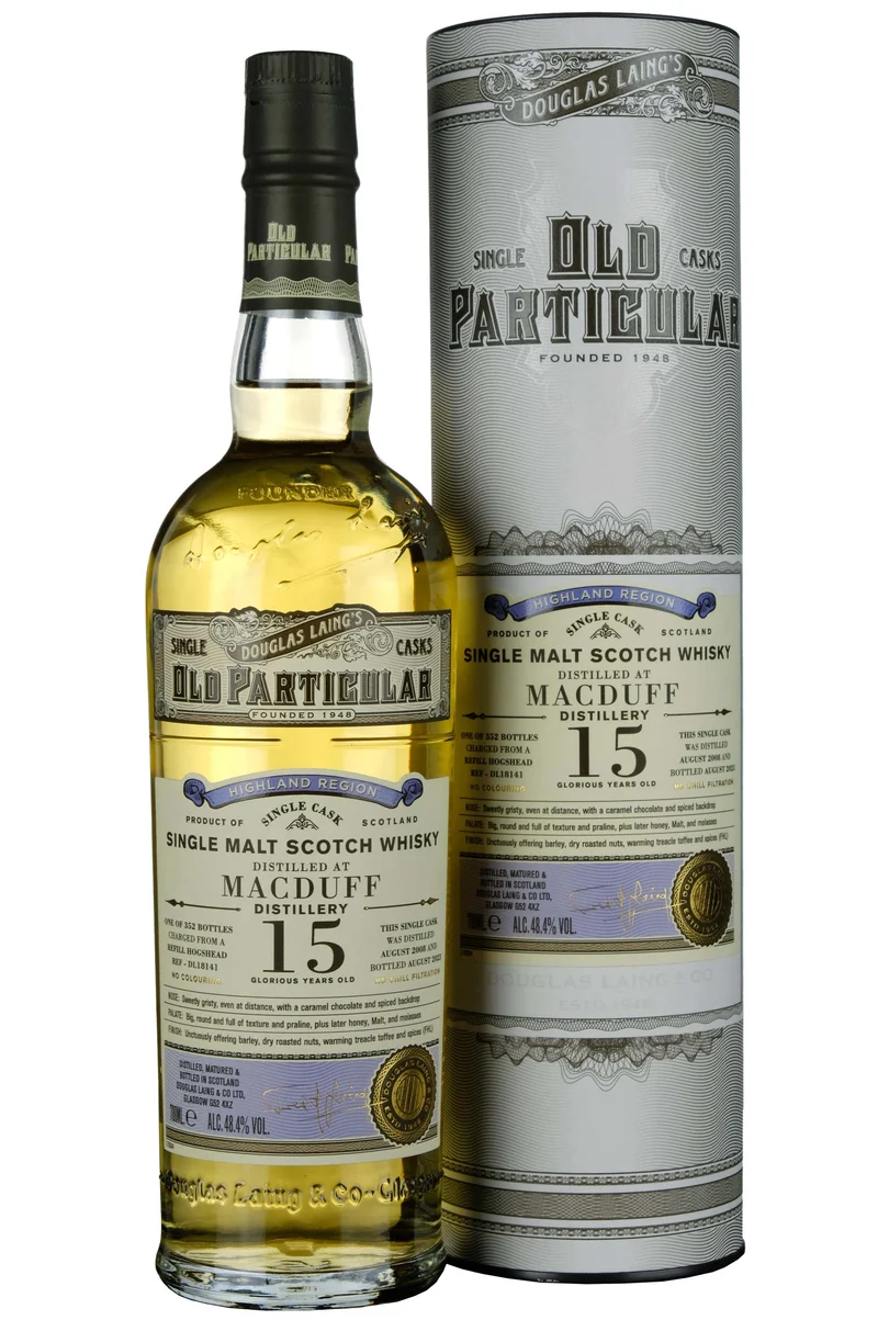 Macduff 2008-2023 | 15 Year Old Douglas Laing Old Particular Single Cask DL18141