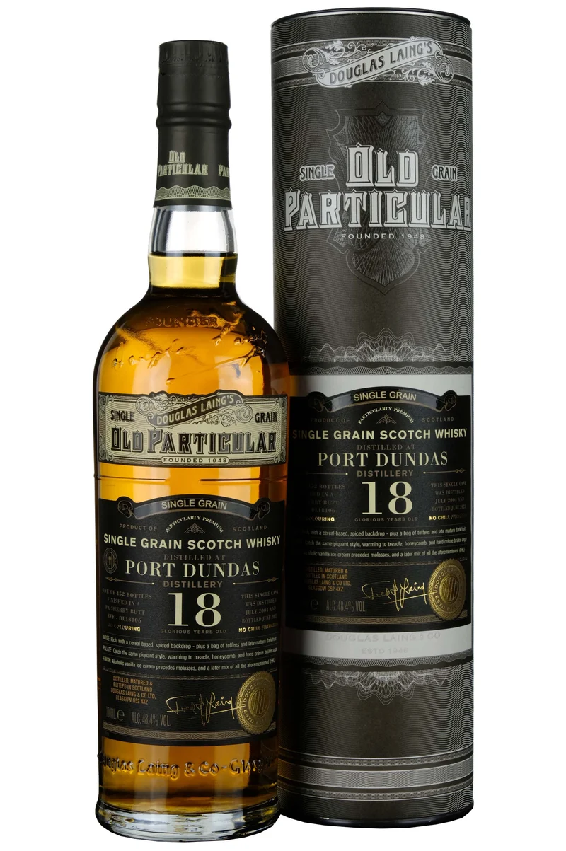 Port Dundas 2004-2023 | 18 Year Old Douglas Laing Old Particular Single Cask DL18106