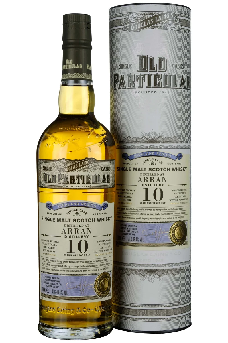 Arran 2013-2023 | 10 Year Old Douglas Laing Old Particular Single Cask DL18142