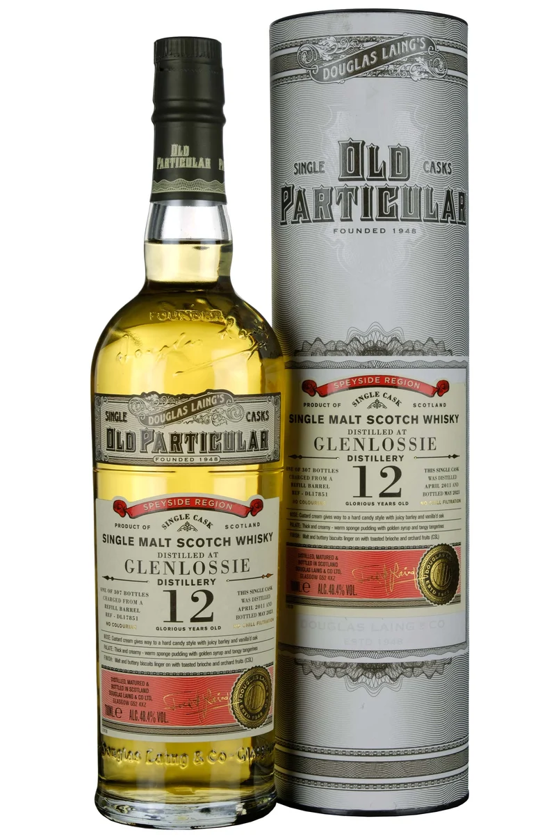 Glenlossie 2011-2023 | 12 Year Old Douglas Laing Old Particular Single Cask DL17851