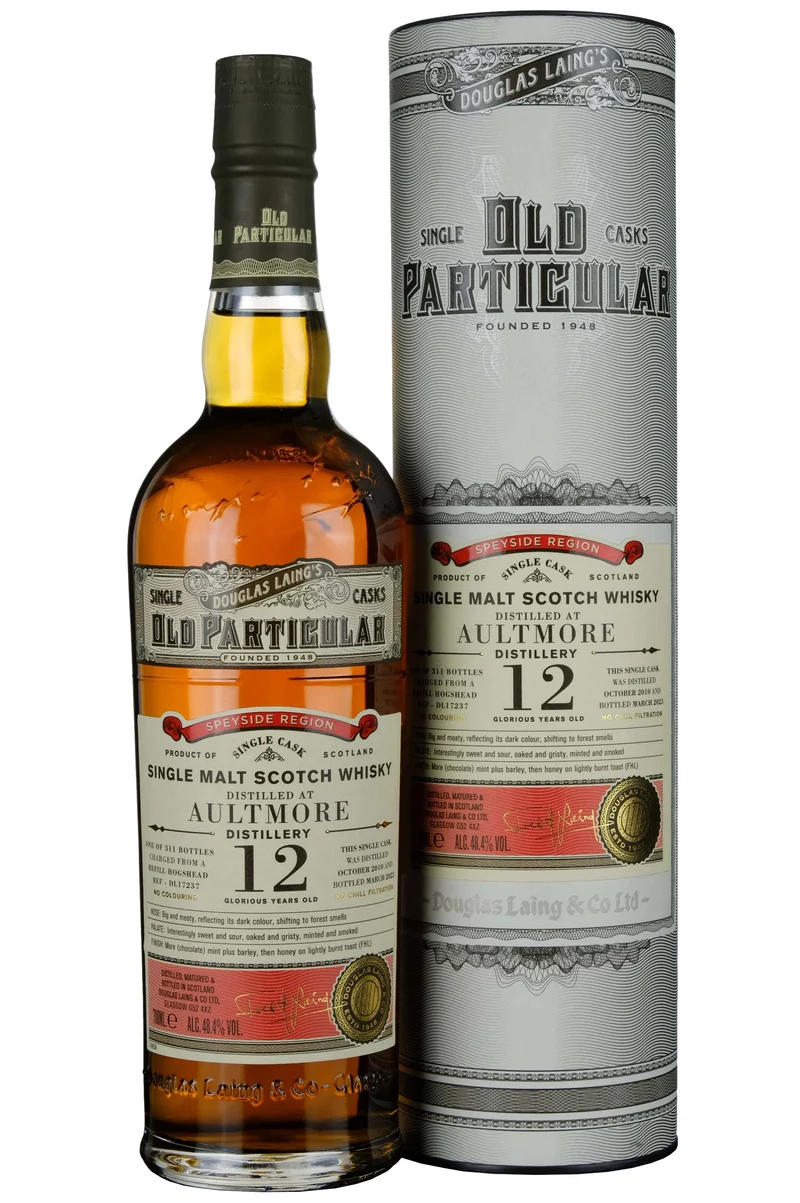 Aultmore 2010-2023 | 12 Year Old Douglas Laing Old Particular Single Cask DL17237