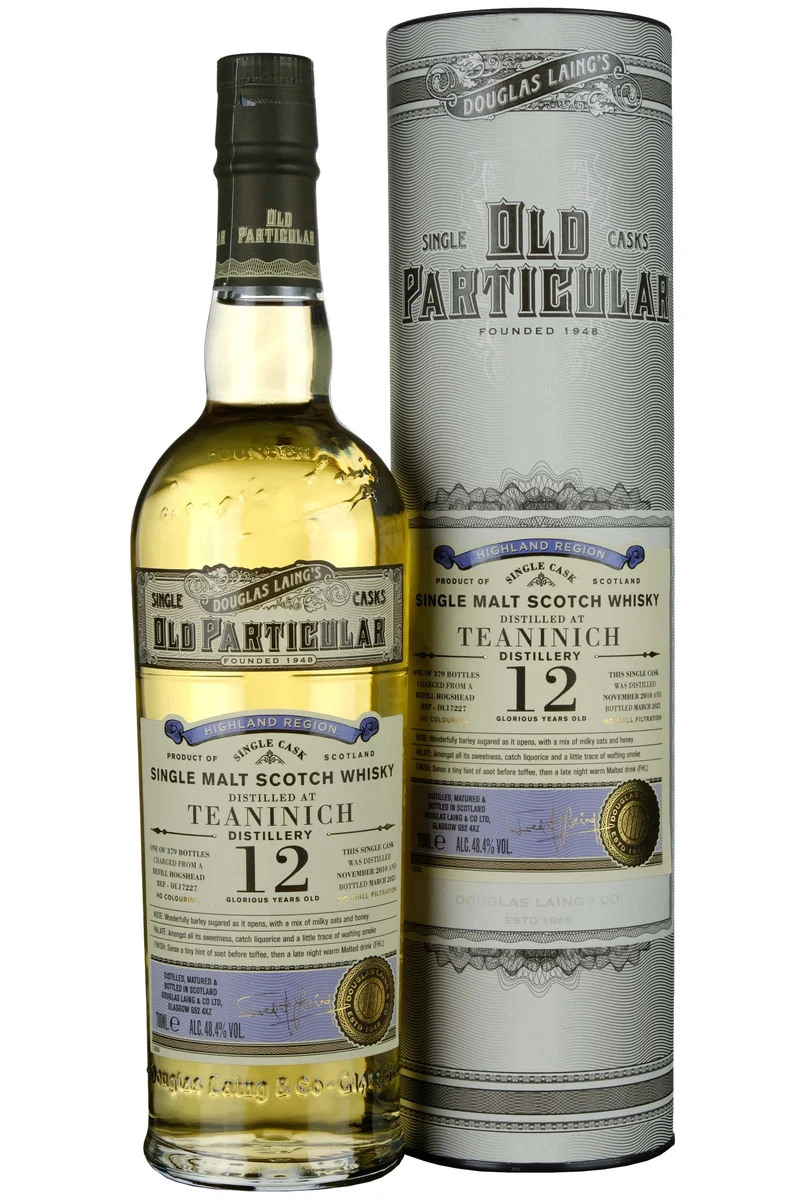 Teaninich 2010-2023 | 12 Year Old Douglas Laing Old Particular Single Cask DL17227