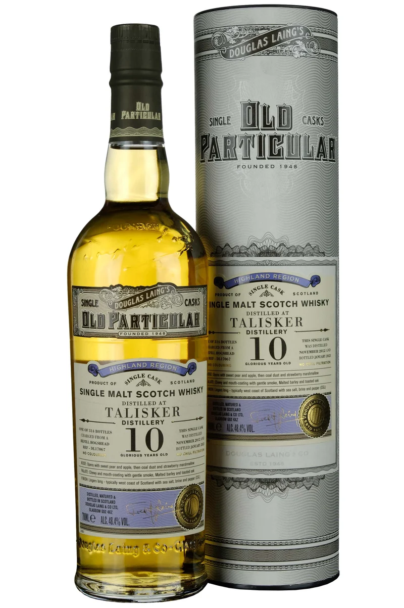 Talisker 2012-2023 | 10 Year Old Douglas Laing Old Particular Single Cask DL17067