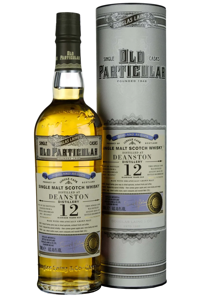 Deanston 2010-2022 | 12 Year Old Douglas Laing Old Particular Single Cask DL16947
