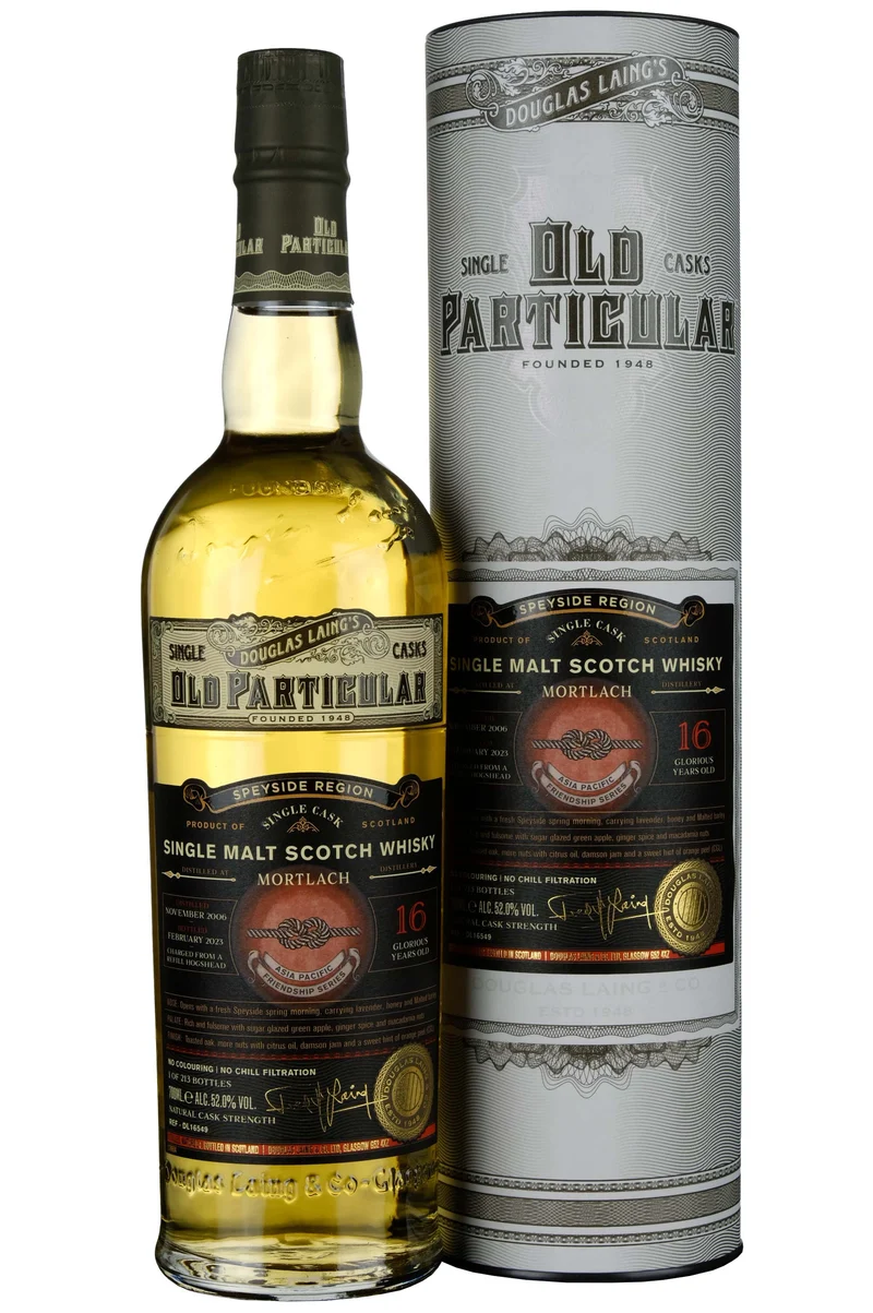 Mortlach 2006-2023 | 16 Year Old Douglas Laing Old Particular Single Cask DL16549