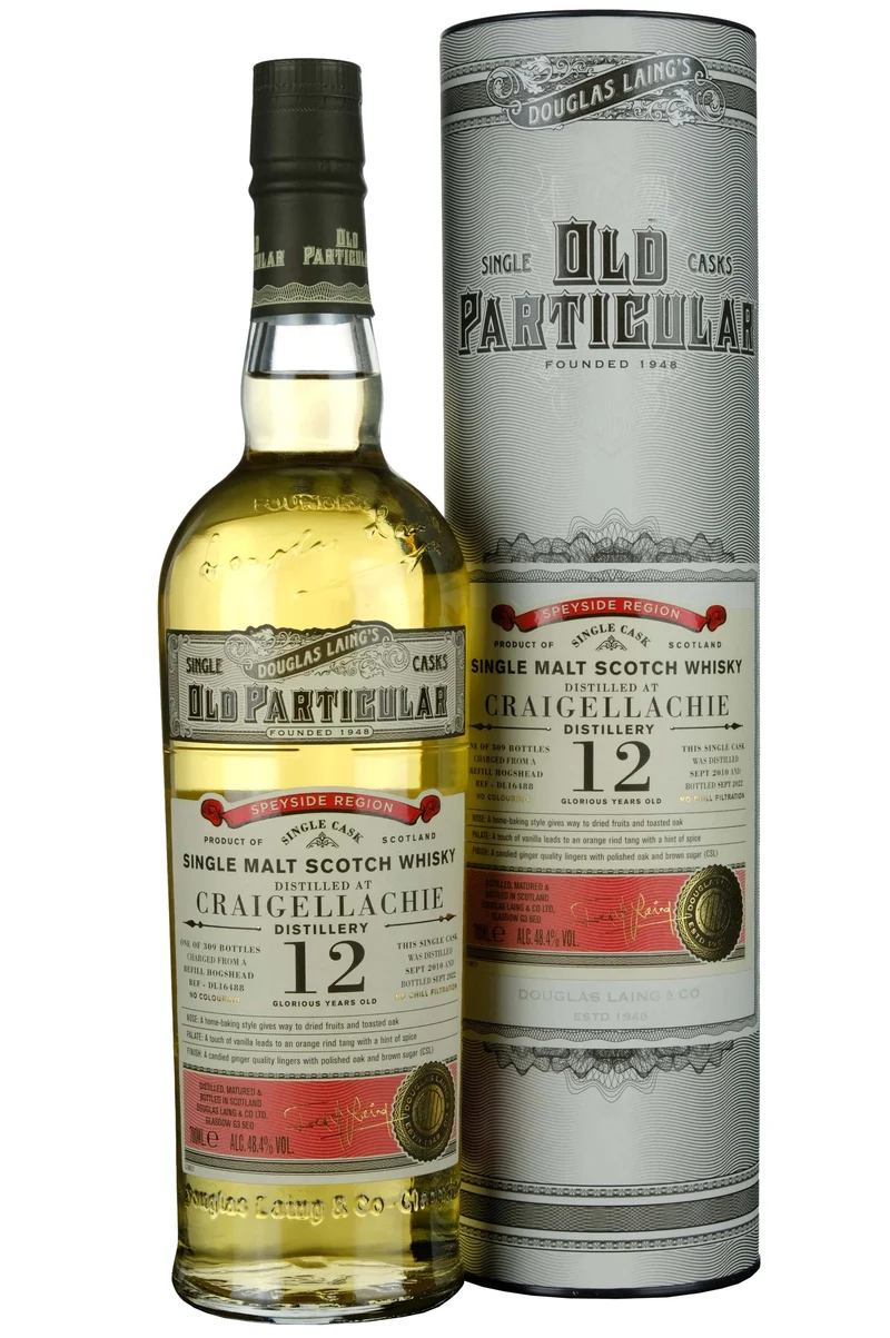 Craigellachie 2010-2022 | 12 Year Old Douglas Laing Old Particular Single Cask DL16488