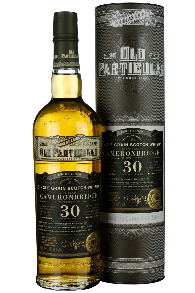 Cameronbridge 1992-2022 | 30 Year Old Douglas Laing Old Particular Single Cask DL16832