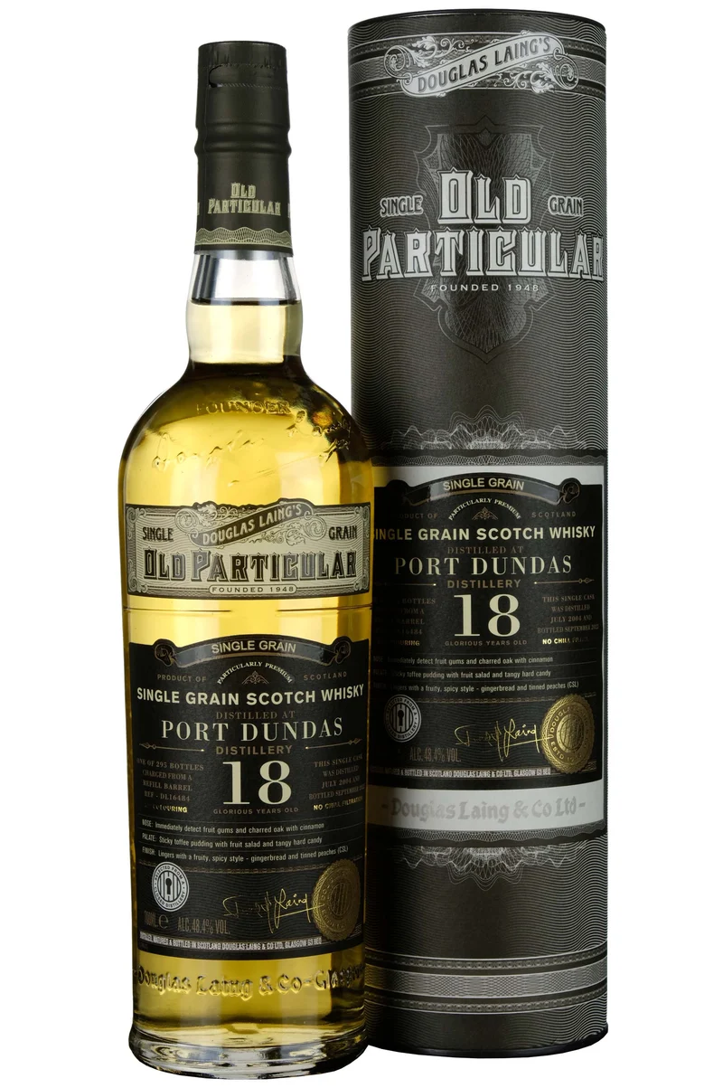 Port Dundas 2004-2022 | 18 Year Old Douglas Laing Old Particular Single Cask DL16484