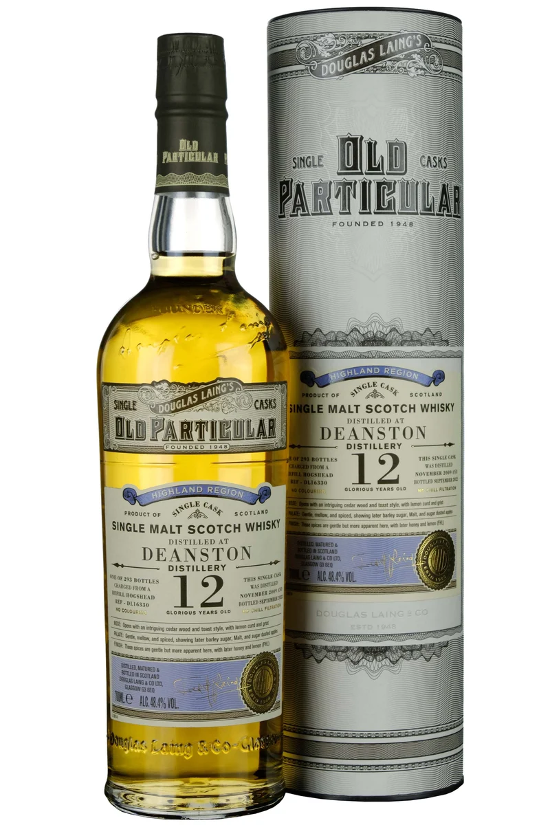 Deanston 2009-2022 | 12 Year Old Douglas Laing Old Particular Single Cask DL16330
