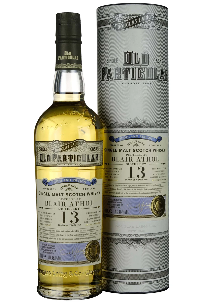 Blair Athol 2009-2022 | 13 Year Old Douglas Laing Old Particular Single Cask DL16324
