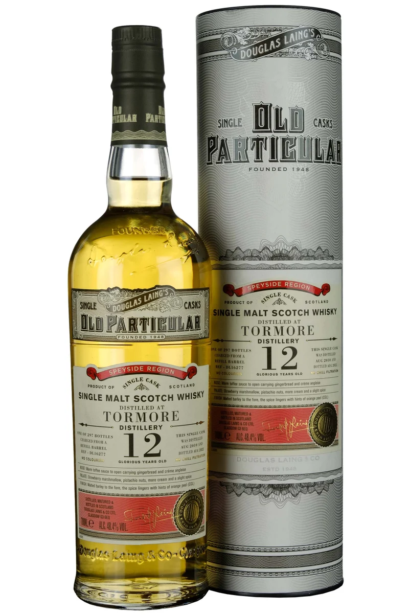 Tormore 2010-2022 | 12 Year Old Douglas Laing Old Particular Single Cask DL16277