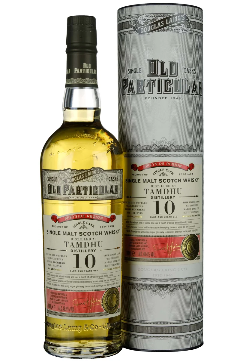 Tamdhu 2012-2022 | 10 Year Old Douglas Laing Old Particular Single Cask DL15943