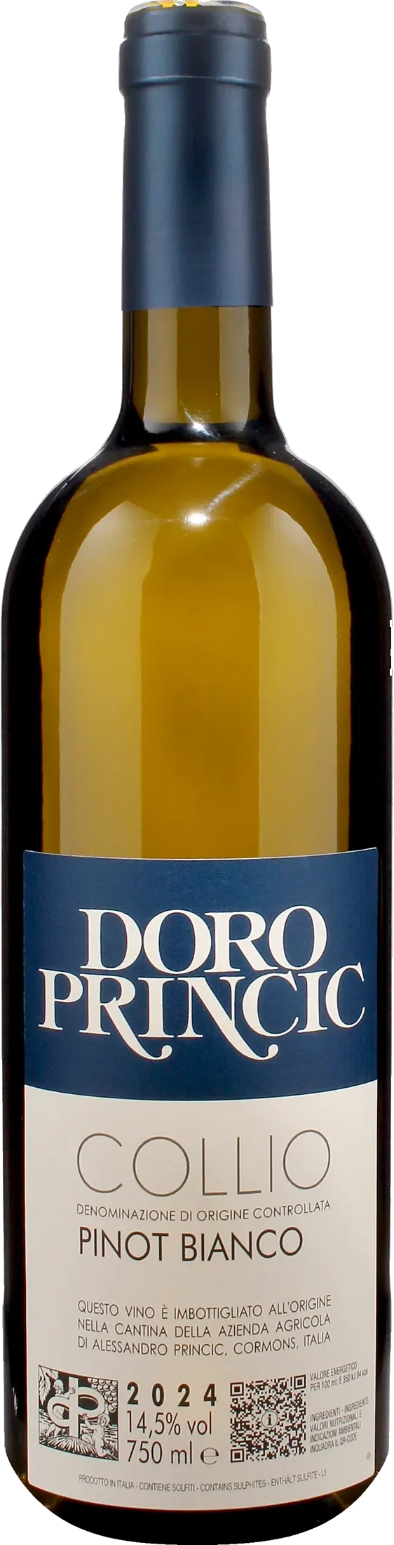 Doro Princic Collio Pinot Bianco 2024
