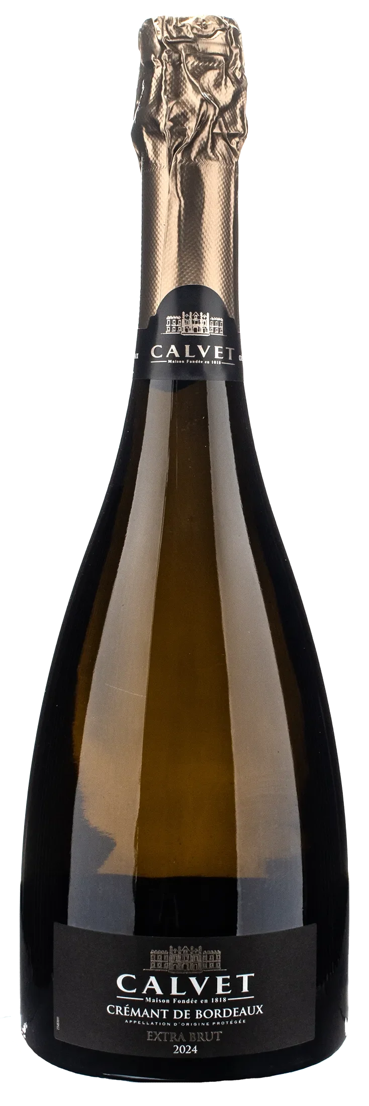 Calvet Cremant de Bordeaux Extra Brut 2024