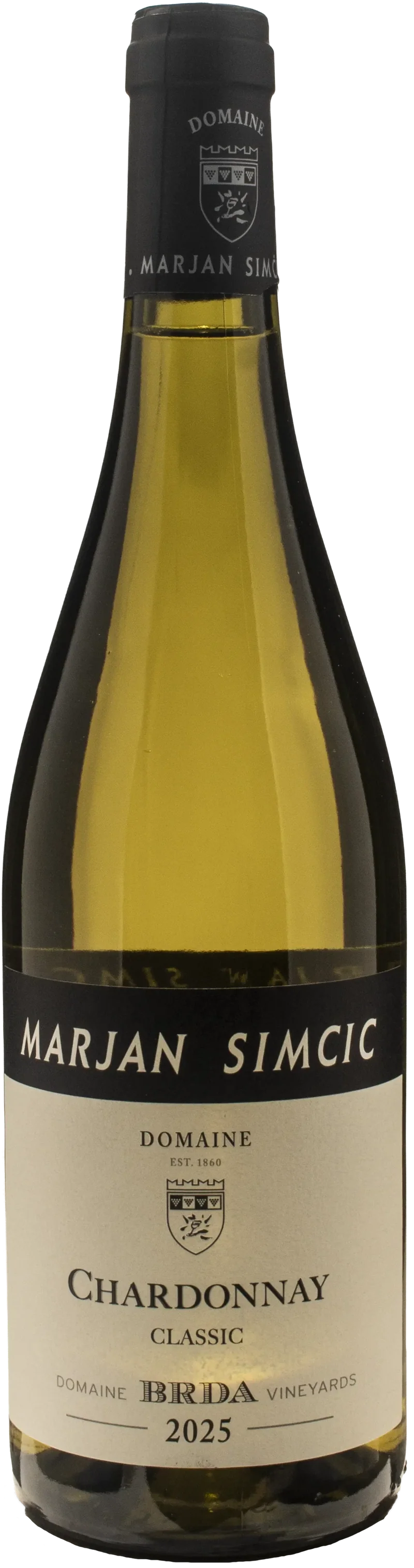 Domaine Marjan Simcic BRDA Classic Chardonnay 2025