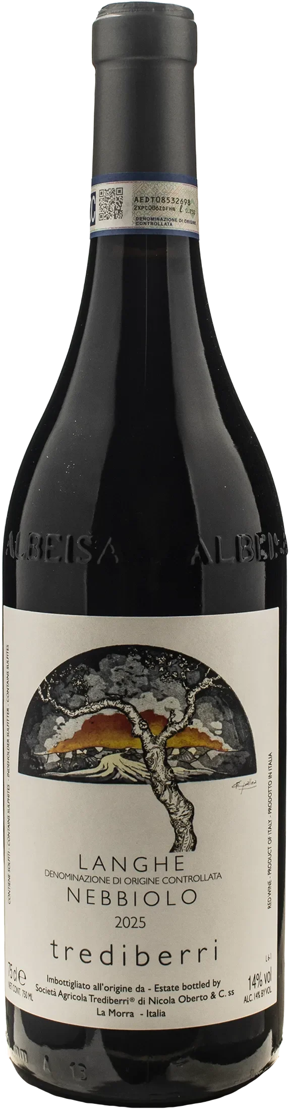 Trediberri Langhe Nebbiolo 2025