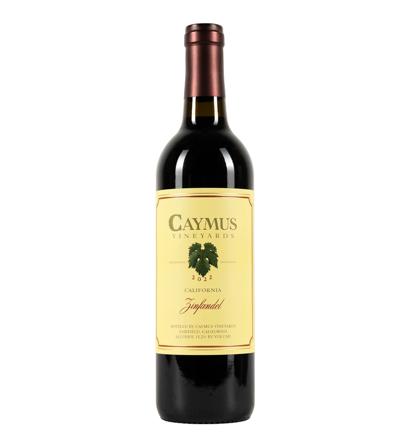 Caymus Zinfandel California 2022