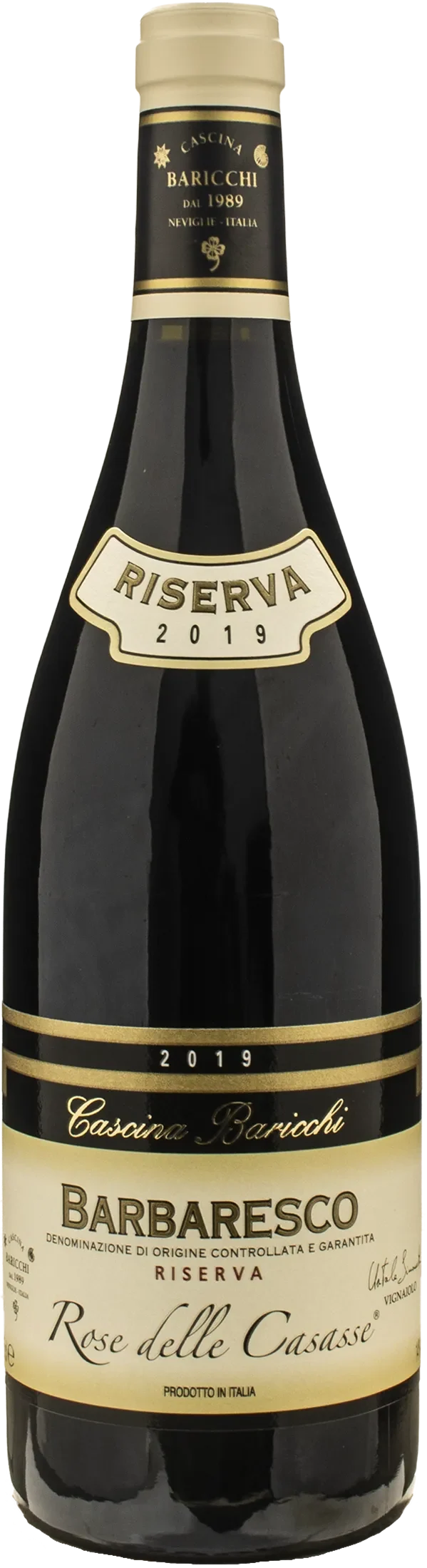 Cascina Baricchi Barbaresco Riserva Rosa delle Casasse 2019
