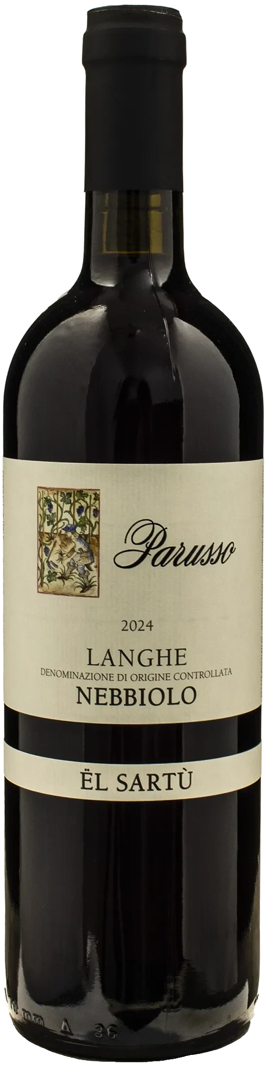 Parusso Langhe Nebbiolo El Sartu 2024