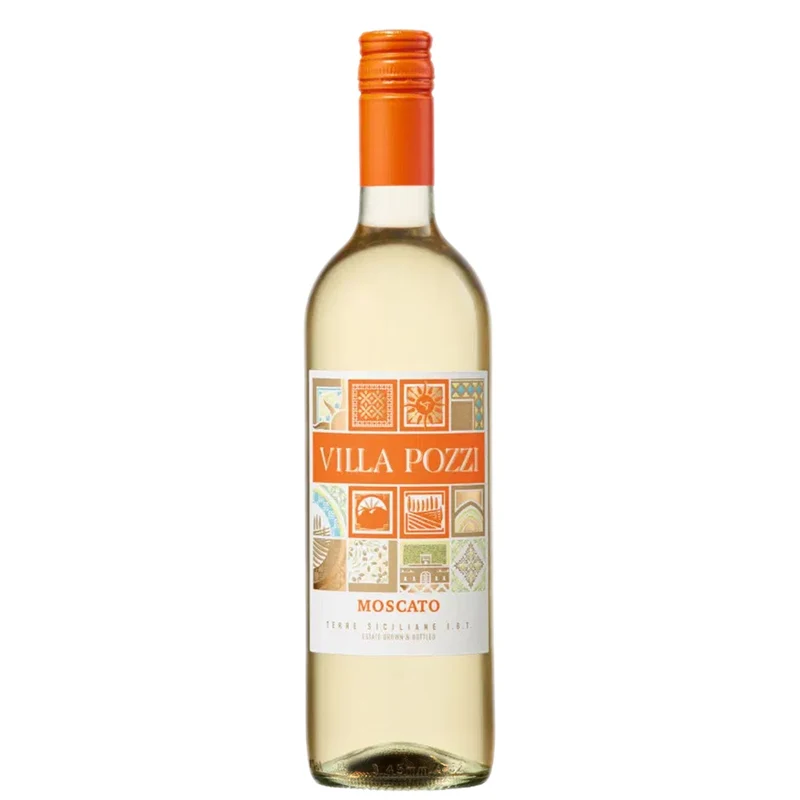 Villa Pozzi Moscato Terre Siciliane