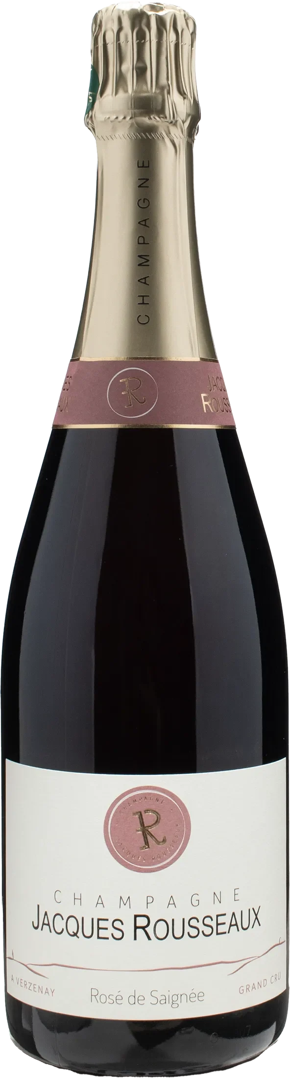 Jacques Rousseaux Champagne Grand Cru Rosè de Saignee Extra Brut